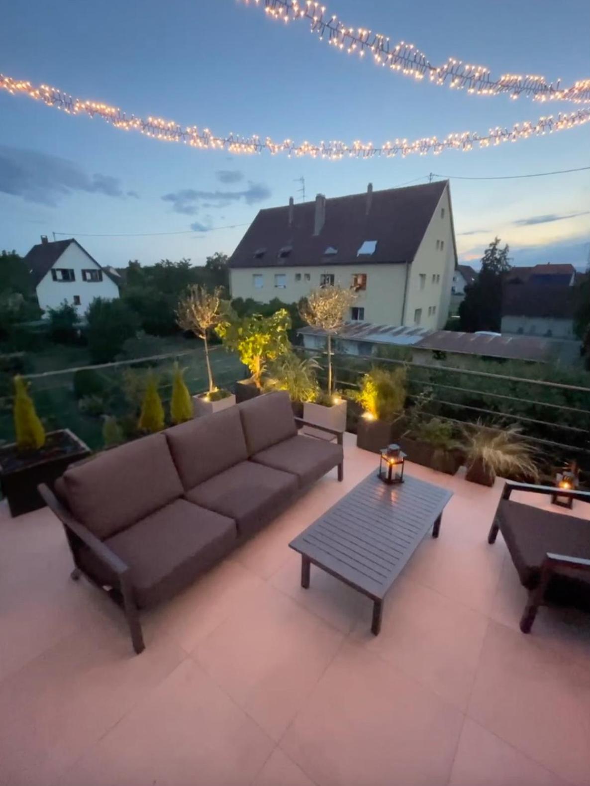 Colmar Appartement Terrasse 10Min Centre Ville Widensolen Exterior foto